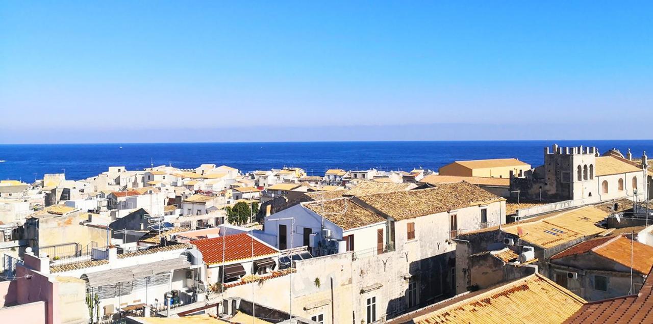 Terrazza Dei Mori - Seaview Terrace In Ortigia Daire Siraküza Dış mekan fotoğraf