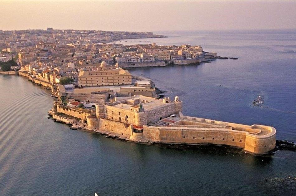 Terrazza Dei Mori - Seaview Terrace In Ortigia Daire Siraküza Dış mekan fotoğraf