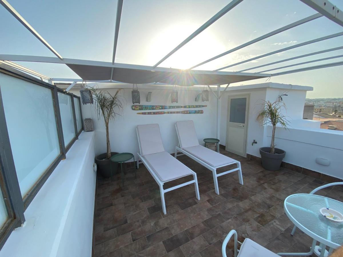 Terrazza Dei Mori - Seaview Terrace In Ortigia Daire Siraküza Dış mekan fotoğraf