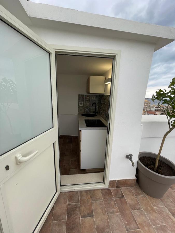 Terrazza Dei Mori - Seaview Terrace In Ortigia Daire Siraküza Dış mekan fotoğraf